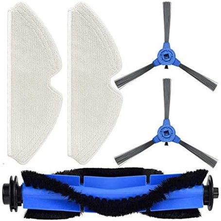 Szwaldaper Brosses rotatives et tampons for aspirateurs Robots Kyvol Cybovac E20