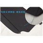 Wivplex, for Mitsubishi, for Outlander, for l'importation 2013-2017 Rideau de Couverture de Coffre dédié Rideau arrière entretoi