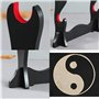 Z-fiber Porte-épée Japonais rembourré Katana Stand Samurai Display Rack Support All Tanto Sword Tai Chi,4 Tier