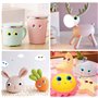 Geluode 1700 pièces Plastique Yeux Mobiles, Autocollant Wiggle Eyes pour DIY Craft Scrapbooking Accessories Doll Making Toys Yeu