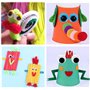 Geluode 1700 pièces Plastique Yeux Mobiles, Autocollant Wiggle Eyes pour DIY Craft Scrapbooking Accessories Doll Making Toys Yeu