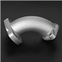 Tuyau d'admission, tuyau d'admission de collecteur, tuyau d'admission de collecteur de moto de 26 mm/1 po adapt¨¦ replacement po