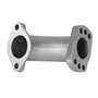 Tuyau d'admission, tuyau d'admission de collecteur, tuyau d'admission de collecteur de moto de 26 mm/1 po adapt¨¦ replacement po