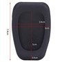 Couvercle de Protection de Pédale, 1pcs Caoutchouc Pedale Pédale de Frein D'embrayage Housse en Caoutchouc, Couvre-Pédale d'embr