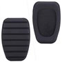 Couvercle de Protection de Pédale, 1pcs Caoutchouc Pedale Pédale de Frein D'embrayage Housse en Caoutchouc, Couvre-Pédale d'embr