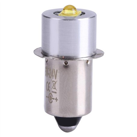 Mavis Laven Ampoules De Lampe De Poche - 5W 6-24V P13.5S Haute Luminosité Led Lampe De Travail d'Urgence Lampe De Poche Torches
