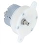 Moteur électrique à Vitesse Lente avec Rotation de l'engrenage muet Terminal