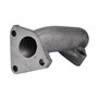 Collecteur d'échappement de silencieux pour HONDA GX390 GX340 188F 11HP & 13HP pompe à eau de générateur de moteur à gaz