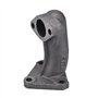 Collecteur d'échappement de silencieux pour HONDA GX390 GX340 188F 11HP & 13HP pompe à eau de générateur de moteur à gaz