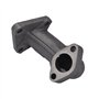 Collecteur d'échappement de silencieux pour HONDA GX390 GX340 188F 11HP & 13HP pompe à eau de générateur de moteur à gaz