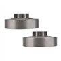 Cancanle 2 pièces .325 7D Pignon de tambour d'embrayage pour STIHL MS170 MS180 MS210 MS230 MS250 017 018 021 023 025 tronçonneus