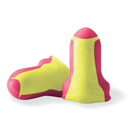 Lot de 40 paires de bouchons d'oreilles Laser Lite par Howard Leight - Réduction du bruit de 35 dB