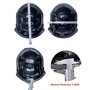 KLYso Casque Balistique Tactique Coupe Haute ACH, Casque Balistique NIJ IIIA, Coussinet De Suspension Rapide, Casque Pare-balles