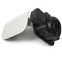 DEMULAX Couvercle de Porte de Bouchon de Remplissage de Carburant ABS 5C6 809 857 A GRU