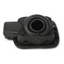 DEMULAX Couvercle de Porte de Bouchon de Remplissage de Carburant ABS 5C6 809 857 A GRU, for VW, for Jetta, MK6 2011-2018 Couleu