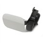 DEMULAX Couvercle de Porte de Bouchon de Remplissage de Carburant ABS 5C6 809 857 A GRU, for VW, for Jetta, MK6 2011-2018 Couleu