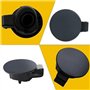 DEMULAX, for VW, for Polo, 2011 2012 2013 2014 2015 2016 2017 2018 2019 Couvercle de Couvercle de réservoir de Carburant 6R08098