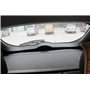 Wivplex Cloison de Rideau de séparation de Coffre de Rideau de Support arrière de Couverture, for Acura, for RDX, for Mdx Suppor