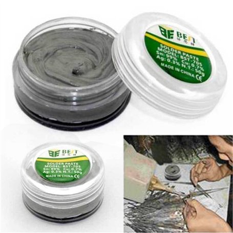 Pâte à souder adhésive sans plomb pour appareils 40g PCB BGA PGA SMD< Réparation des téléphones portables