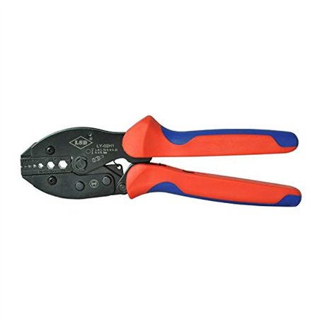 Outil de sertissage RG59 LY-02H1 RG58 RG59 RG62 Outil de sertissage pour câble coaxial Connecteur BNC