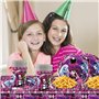 SYTTNUM 51 pcs Monster Thème Party Vaisselle, Vaisselle de fête pour Enfants, Assiettes, Serviettes En Papier, Tasses, Nappe, Se