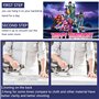 Fond Photo Happy Birthday Banner (150 × 100cm)