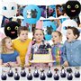 SYTTNUM Dragon Décoration De Ballon D'anniversaire, 32 Pièces Décoration De Fête Pour Film De Dessins Animés Bannière, Fête D'an