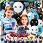 SYTTNUM Dragon Décoration De Ballon D'anniversaire, 32 Pièces Décoration De Fête Pour Film De Dessins Animés Bannière, Fête D'an