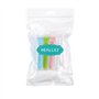 HEALIFTY Lot de 200 cure-dents en plastique à double extrémité pour soins bucco-dentaires
