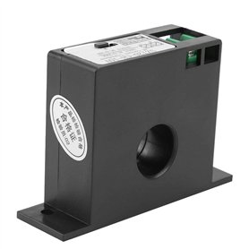 Samfoxy Transmetteur de Courant Alternatif-Samfox 0-200A Transducteur de Surcharge de Courant Alternatif DC 0-10V Transmetteur d