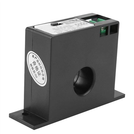 Samfoxy Transmetteur de Courant Alternatif-Samfox 0-200A Transducteur de Surcharge de Courant Alternatif DC 0-10V Transmetteur d