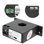 Samfoxy Transmetteur de Courant Alternatif-Samfox 0-200A Transducteur de Surcharge de Courant Alternatif DC 0-10V Transmetteur d