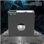 Samfoxy Transmetteur de Courant Alternatif-Samfox 0-200A Transducteur de Surcharge de Courant Alternatif DC 0-10V Transmetteur d