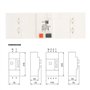 HGY Disjoncteur 60A,30-60A 2 pôles 50Hz / 60Hz Basse Tension Disjoncteur Protection de l'air Commutateur