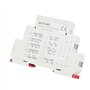Relais de temporisation multifonctionnel GRT8-M2, relais de temporisation multifonctionnel AC/DC 12V-240V avec 10 fonctions 35 m