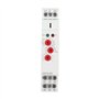 Relais de temporisation multifonctionnel GRT8-M2, relais de temporisation multifonctionnel AC/DC 12V-240V avec 10 fonctions 35 m