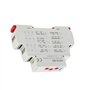 Relais de temporisation multifonctionnel GRT8-M2, relais de temporisation multifonctionnel AC/DC 12V-240V avec 10 fonctions 35 m