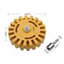 4EVERHOPE 4 Pouce 20 MM Décalque Gomme Roue Décalque Gomme pour Voiture Décalque de Décalque De Vinyle Autocollant Décalque Rayu