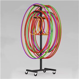 Support Cerceau Hula Hoop Mobile Porte Cerceau Hula Hoop