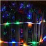 Sunboia Solaire Ruban Lumineux, 50 LED Guirlande lumineuse de Corde Imperméable Extérieur Tube Rope Guirlande Lumineuse pour Noë