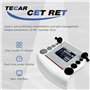 CYMYYDS Appareil De Diathermie Tecar Therapy, 4 Modes Et 10 Parties du Corps Cet Ret pour Rééducateur Sportif, Thérapeute Sporti