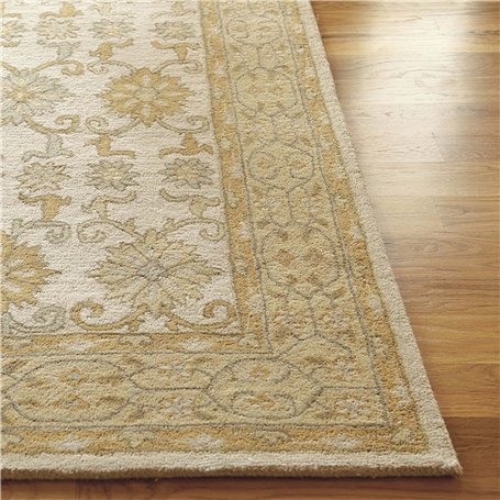 Blackamoor Rugs Alder Tapis et Tapis 100% Laine Traditionnel de Style Persan Fait Main