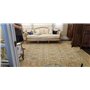 Blackamoor Rugs Alder Tapis et Tapis 100% Laine Traditionnel de Style Persan Fait Main, Laine, Beige Nature, 150x245 cm - 5x8 ft