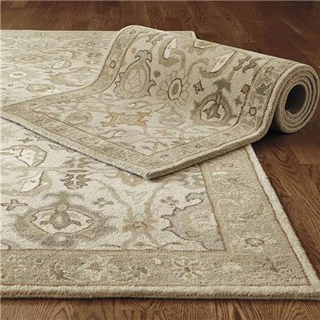 Colbert Tapis traditionnel oriental tufté à la main 100 % laine 150 x 245 cm