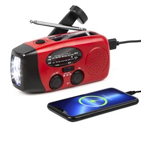 ZOVCAL Radio Énergie Solaire D'urgence