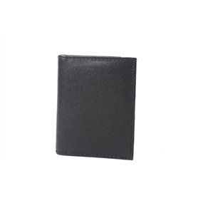 Portefeuille Homme Porte Carte Crédit Visite Monnaie en Cuir Synthétique Neuf G