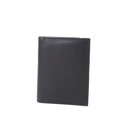 Portefeuille Homme Porte Carte Crédit Visite Monnaie en Cuir Synthétique Neuf G