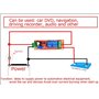Aihasd 2 pièces NE555 Délai de l'oscillateur 12 V DC Réglable de 0 à 10 secondes Temporisation Module de commutation Minuterie à