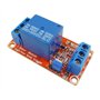 Aihasd 3 pièces 1 canal 5V Module de relais avec optocoupleur Déclenchement de niveau haut/bas Module relais Module de commutati