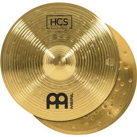 Meinl Cymbals HCS Cymbales Hihat 14 pouces (35